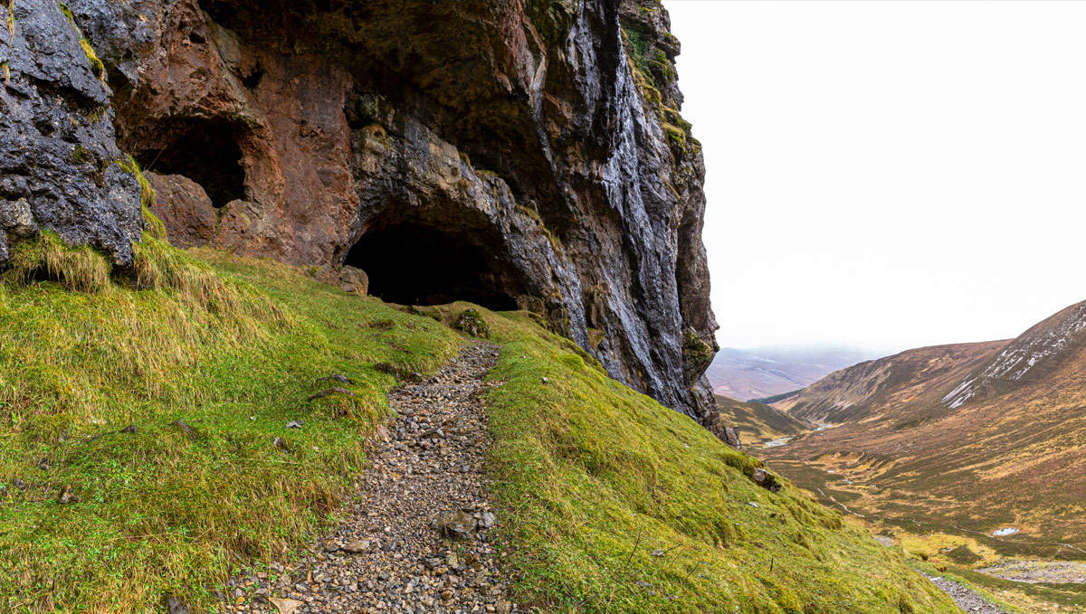 Bone Caves Inchnadamph