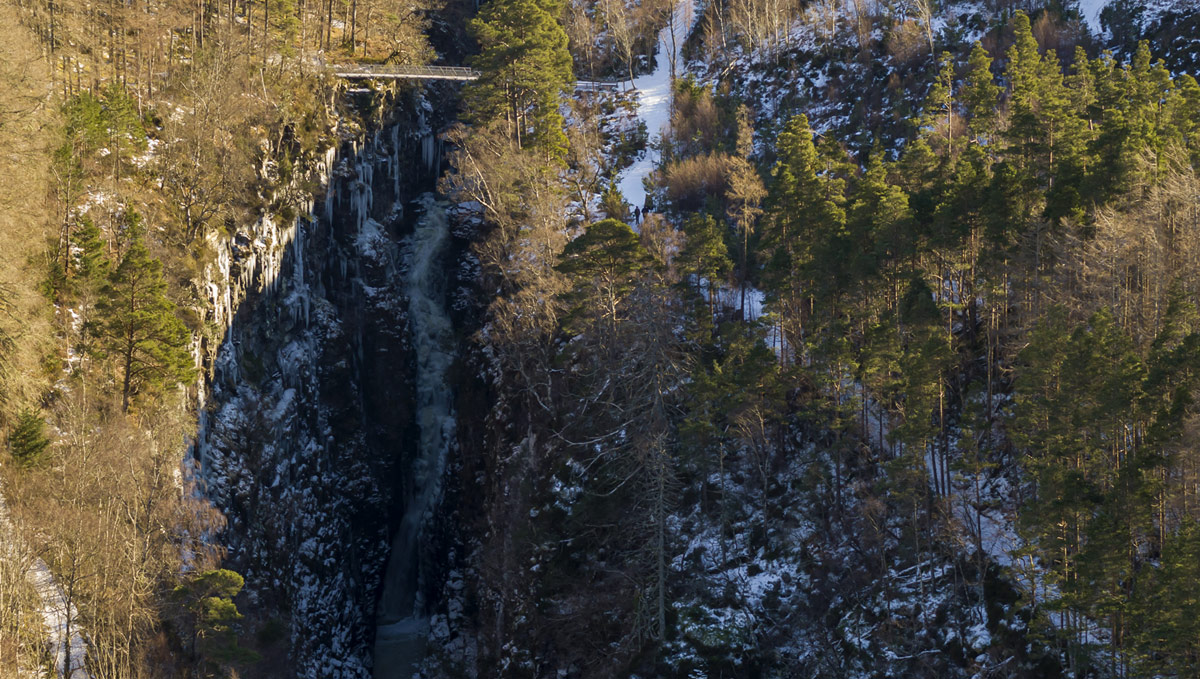 Corrieshalloch Gorge